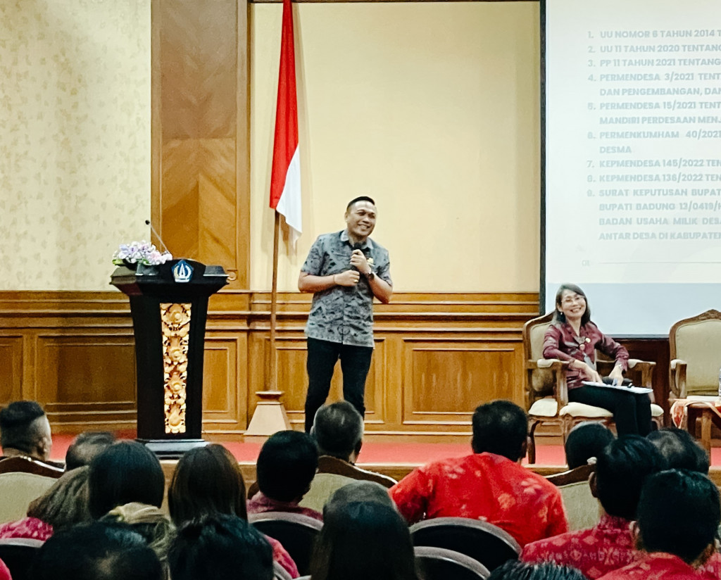 Kepala Dinas PMD Menjadi Narasumber dalam Focus Group Discussion (FGD)